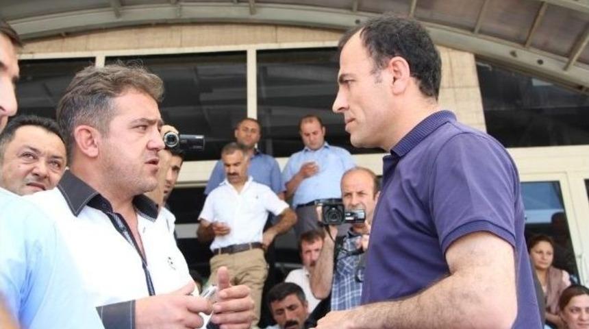 Hdp&rsquo;lilerin Şırnak Valiliği &Ouml;n&uuml;ndeki Oturma Eylemi Devam Ediyor