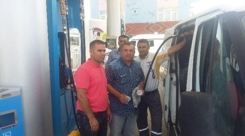 Muş&rsquo;ta Akaryakıt Ve Lpg İstasyonları Denetlendi