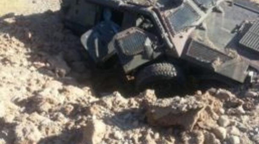 Askeri Araca Hain Saldırı