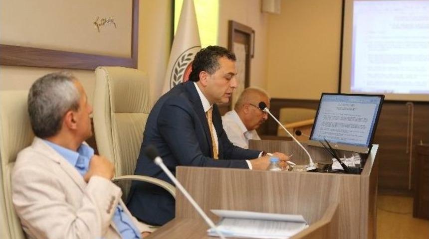 İl Genel Meclisi Başkanı Mehmet Kayık&ccedil;ı;