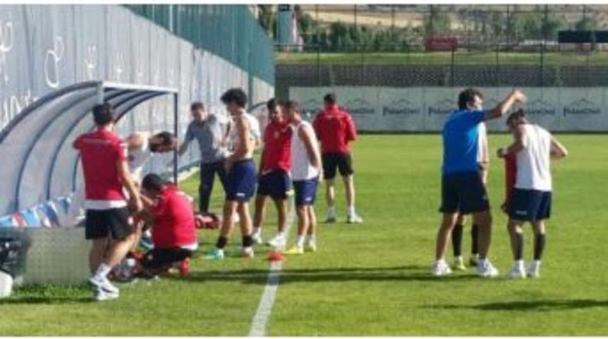 Erzurum&rsquo;da Ki Y&uuml;ksek İrtifa Kampın Da İlk Hazırlık Ma&ccedil;ı Beraberlikle Sonu&ccedil;landı