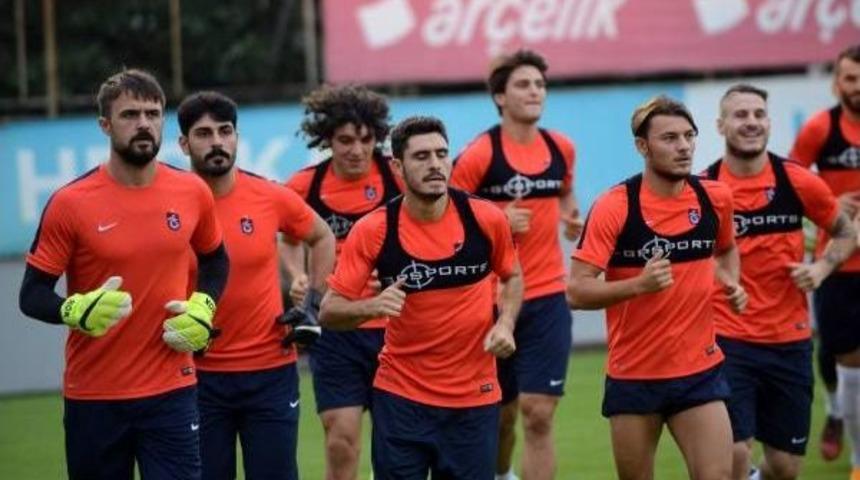 Trabzonspor&rsquo;Da Onur Antrenmana &Ccedil;ıktı