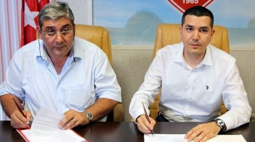 Samsunspor&rsquo;dan Forma Sponsorluğu Anlaşması
