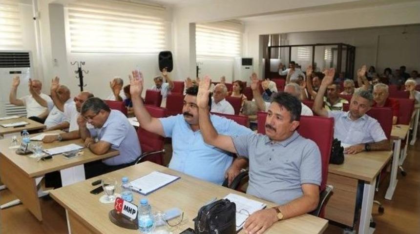 Efeler Belediye Meclisi Ağustos Ayı İlk Toplantısı Yapıldı