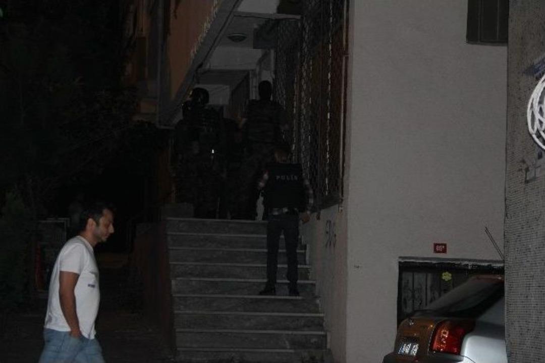 İstanbul&rsquo;da Helikopter Destekli Ter&ouml;r Operasyonu