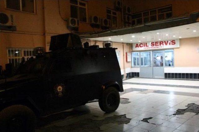 Nusaybin'de Polis Aracına Bombalı Tuzak: 1 Polis Yaralı