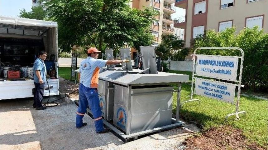 Sedir Mahallesi Konteynerleri Yeraltında