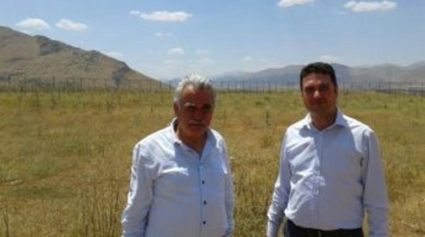 Ataşbak İl&ccedil;elerde Spor Tesislerini İnceledi