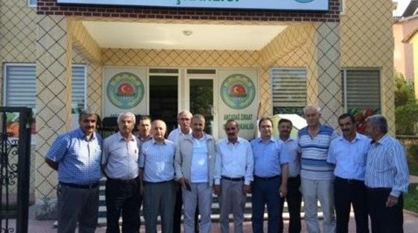 Milletvekili Mustafa Şahin, Ak&ccedil;adağlılarla Buluştu