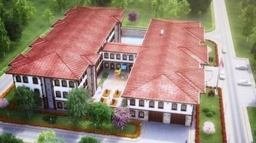 Ayvacık Geri G&ouml;nderme Merkezi İnşaatına Başlandı