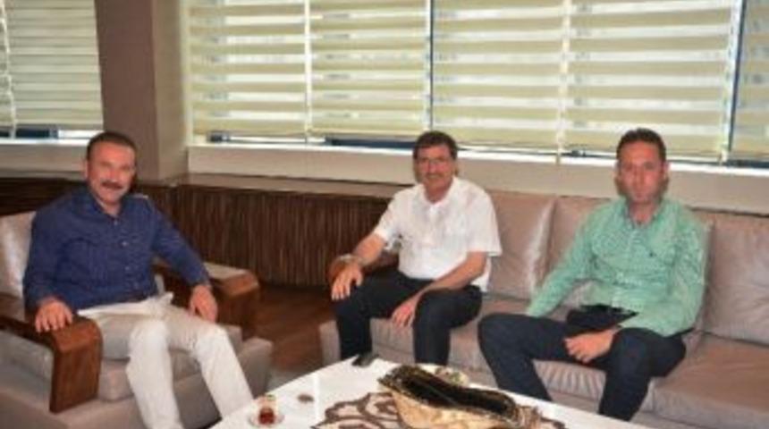 Milletvekili Şeker&rsquo;den Başkan Doğan&rsquo;a Ziyaret