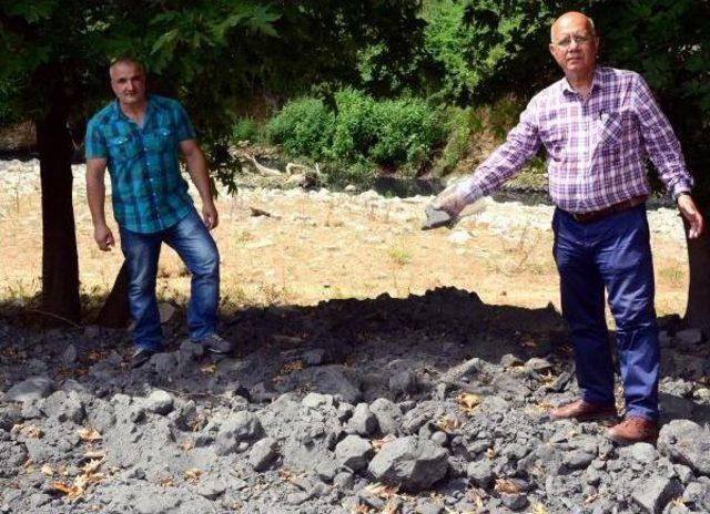 Dilovası na Adını Veren Dilderesi, Kirlilikten Simsiyah Akıyor 3