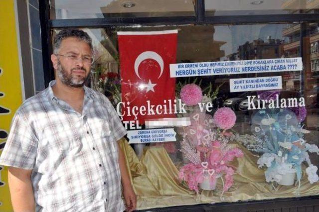 Kayseri de Ter&ouml;re, Bayraklı, Yazılı Protesto 2