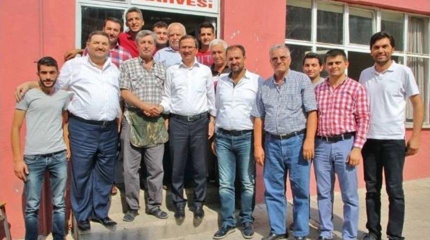 Vekilden &lsquo;deliler Kahvesine&rsquo; Ziyaret