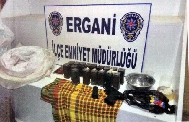 Ergani'de 6-8 Ekim Olaylarına Katılan Ydg-H'lilere Operasyon: 7 Gözaltı