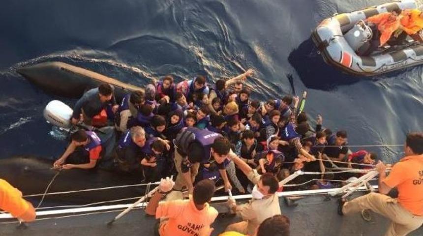 1129 Migrants Captured In 4 Days In Aegean Waters