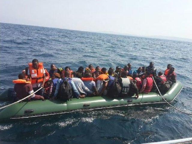1129 Migrants Captured In 4 Days In Aegean Waters 1