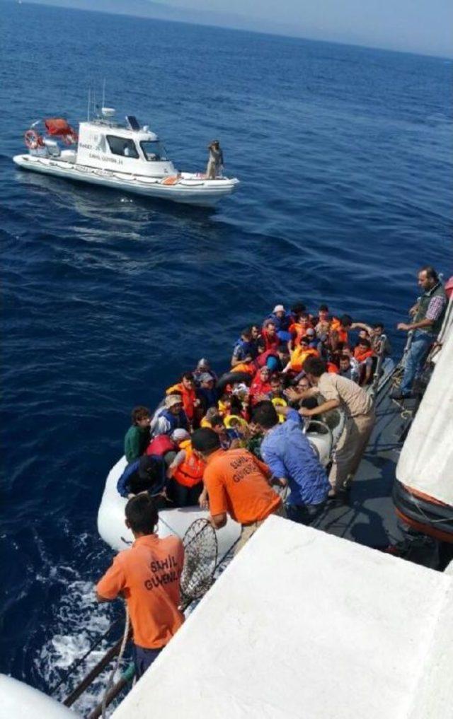 1129 Migrants Captured In 4 Days In Aegean Waters 2