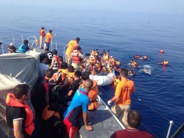 1129 Migrants Captured In 4 Days In Aegean Waters 3