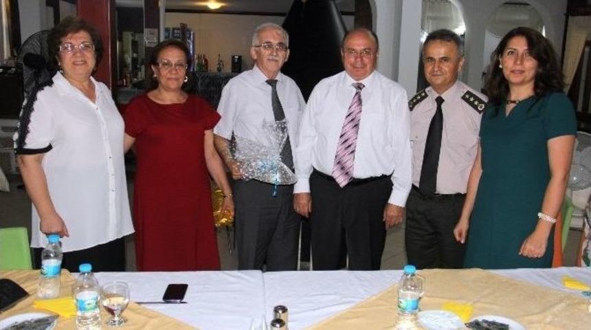 Muğla Protokol&uuml; Veda Yemeğinde Buluştu