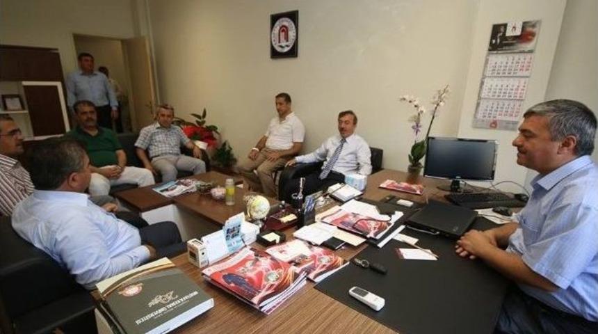 Y&uuml;ce İle &Ouml;zdemir&rsquo;den &Ouml;ner&rsquo;e Hayırlı Olsun Ziyareti