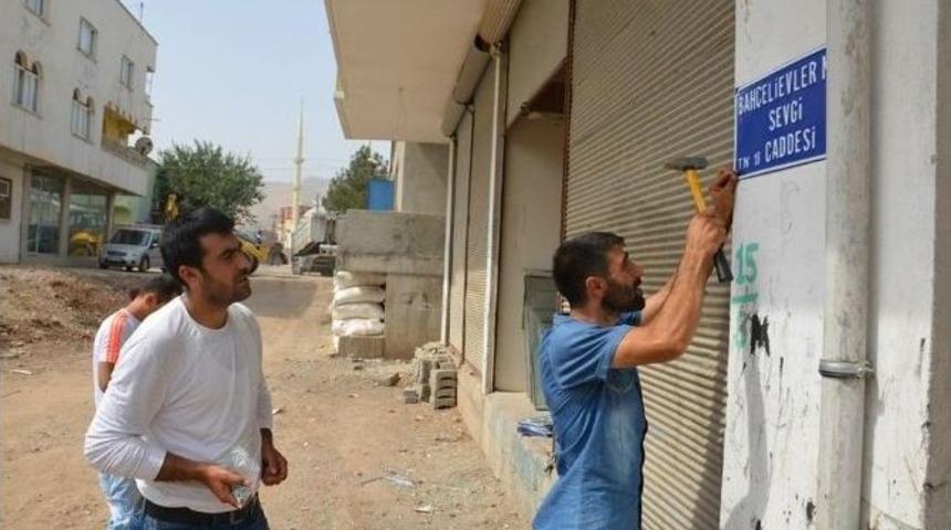 Kurtalan&rsquo;da Numarataj &Ccedil;alışması