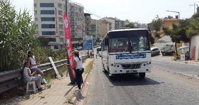 40 Derece Sıcakta Öğrenci Avına Çıktılar