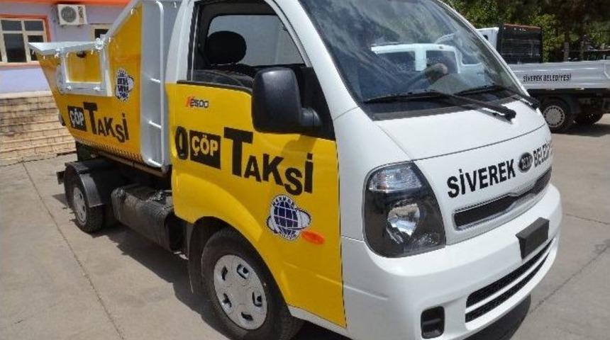 Siverek&rsquo;te &rsquo;&ccedil;&ouml;p Taksi&rsquo;ler Hizmete Başladı