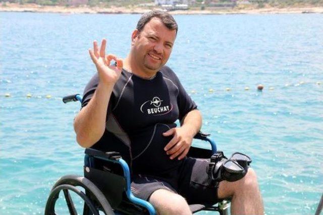 Engellilere 'yetki Belgesi' Olmadan Tüplü Dalış Yasak