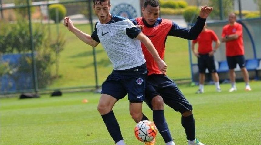 Tıtı Ve Del Valle Antrenmanda