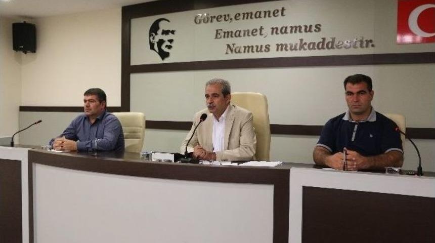 Haliliye Belediye Meclisi&rsquo;nden &Ouml;rnek Karar