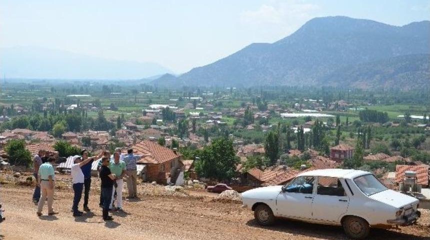 Dsi B&ouml;lge M&uuml;d&uuml;r&uuml;nden Elmalı Yuva Mahallesine İnceleme