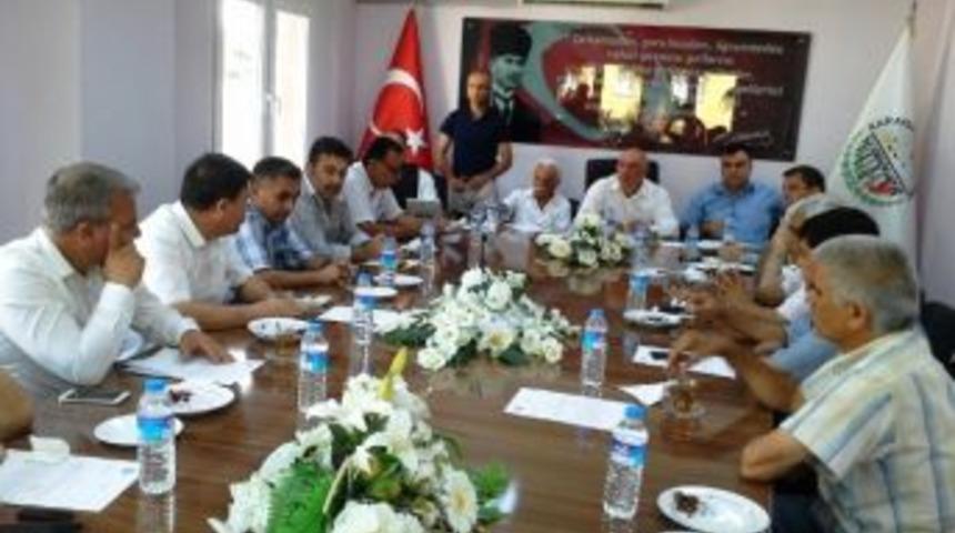 Karaisalı Belediye Meclisi Ge&ccedil;mişine Sahip &Ccedil;ıkıyor