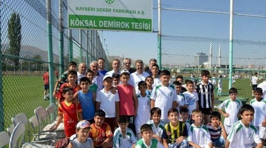 Kayseri Milletvekili Ahmet Doğan Kayseri Şeker Yaz Kurslarını Ziyaret Etti
