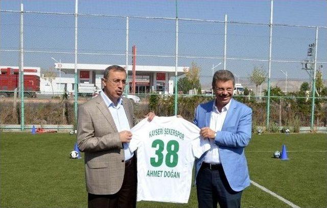 Kayseri Milletvekili Ahmet Doğan Kayseri Şeker Yaz Kurslarını Ziyaret Etti 2