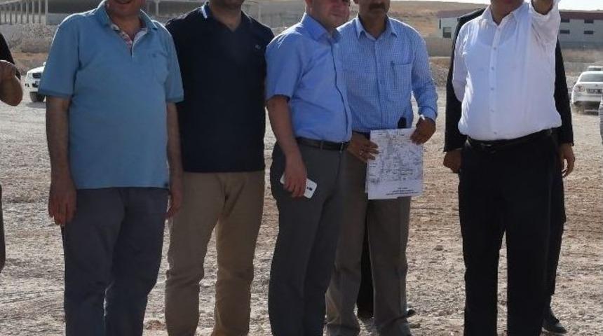 Şanlıurfa Osb&rsquo;de &Ccedil;alışmalar Hız Kesmiyor