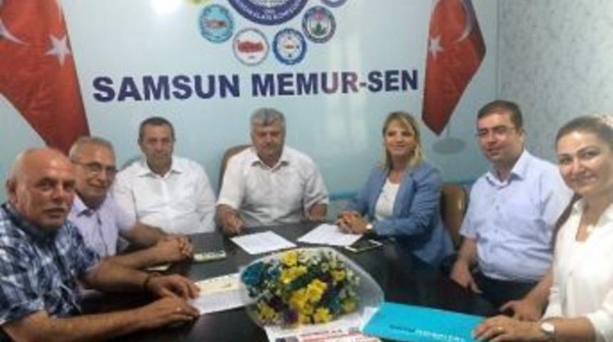 Samsun Memur-sen İle Gatohospıtal Anlaşma İmzaladı