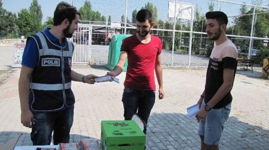 Hisarcık Emniyetinden &rsquo;ilk Adımda Dost Eli&rsquo; Projesi