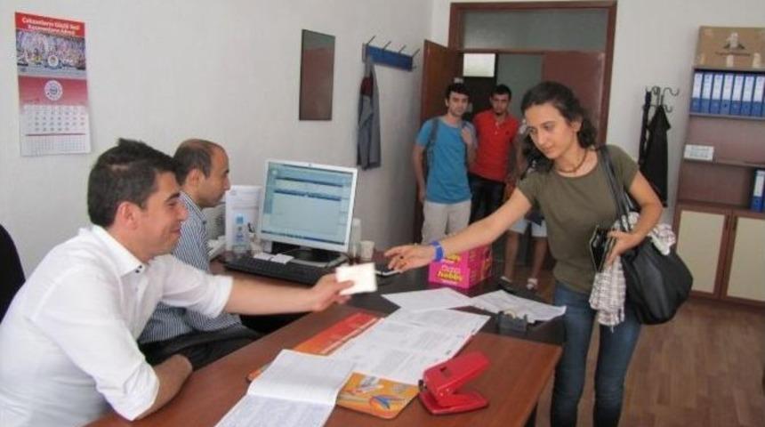 Hisarcık Myo&rsquo;nda &Ouml;ğrenci Kayıtları Başladı