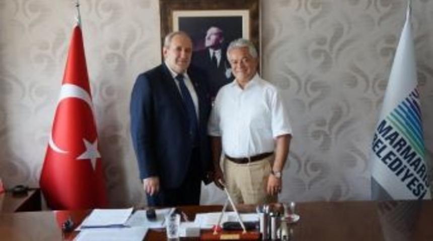 Moldova Başkonsolosu, Başkan Acar&rsquo;ı Ziyaret Etti