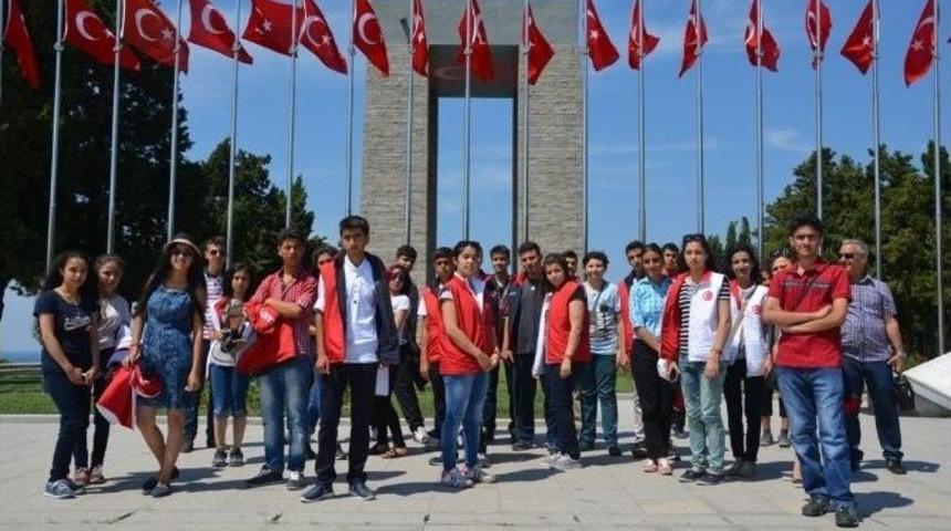 &Ouml;ğrencilerin Tarih Turu Başarılı Sonu&ccedil;landı