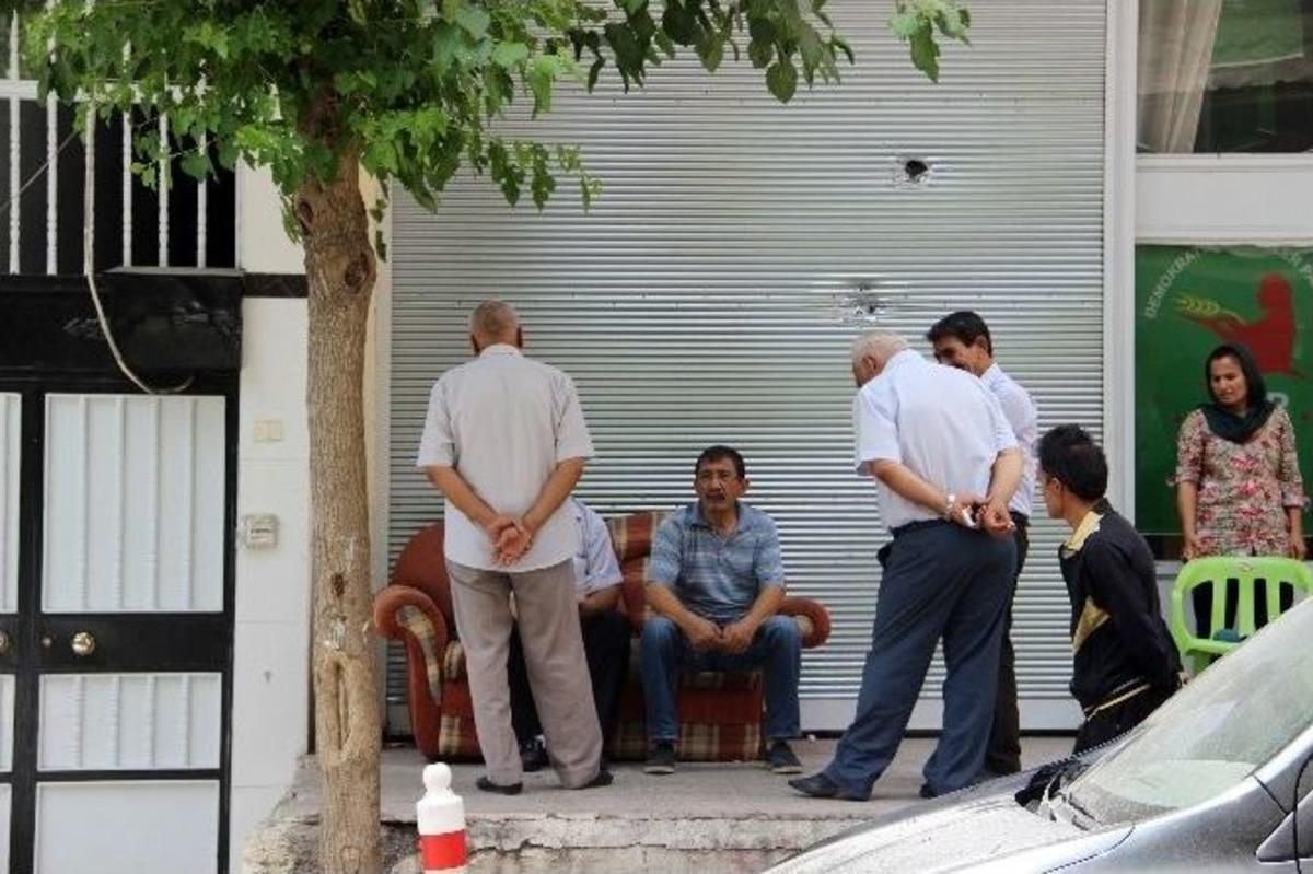 Gaziantep&rsquo;te Dbp Binasına Silahlı Saldırı