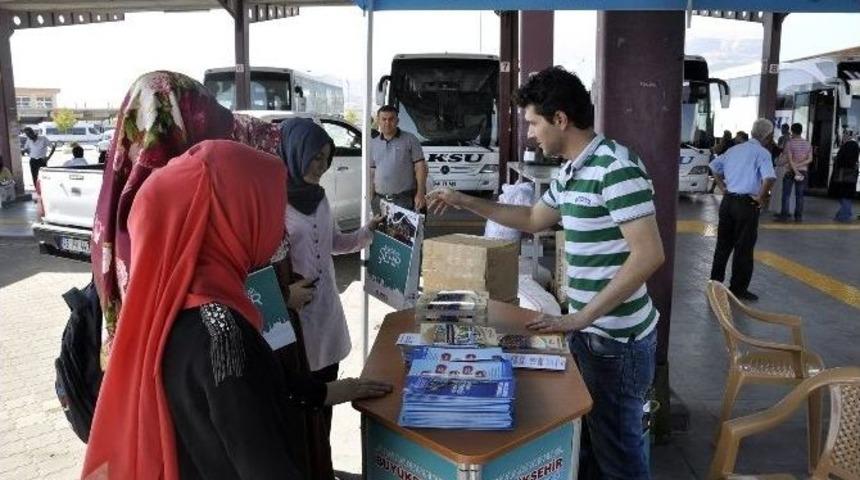 &Uuml;niversite &Ouml;ğrencilerine Fıstık Gibi Karşılama