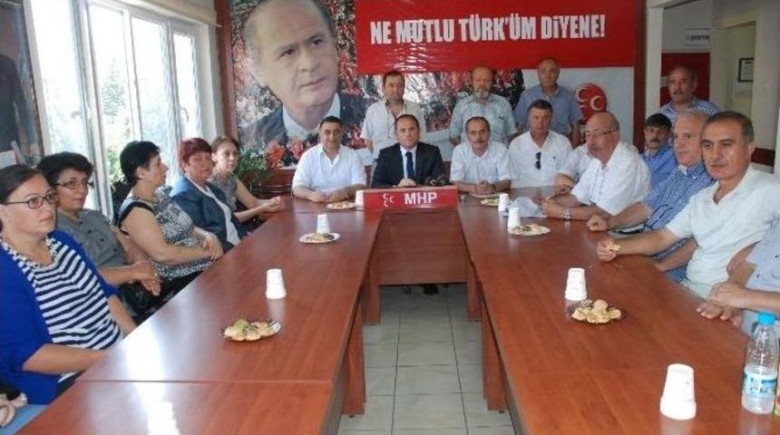 Mhp İl Başkanı Sever Eleştirilere Cevap Verdi