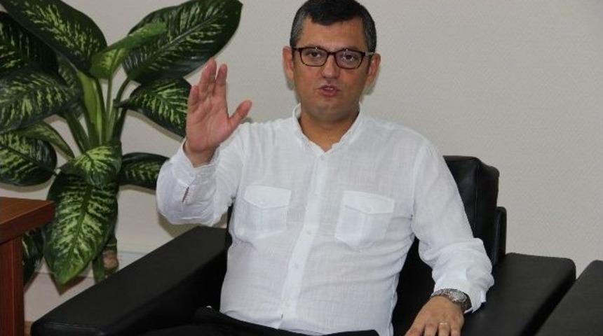 Chp&rsquo;li &Ouml;zel&rsquo;den Mhp&rsquo;ye Sert Tepki