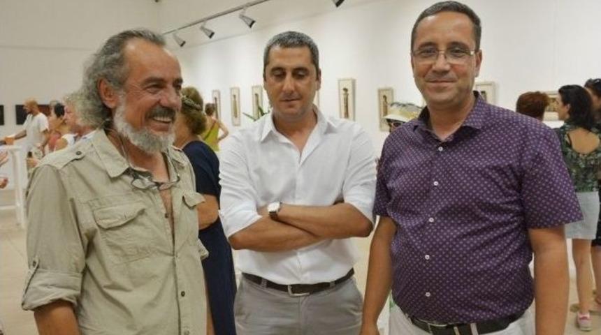 &ldquo;zeytin Ağacından Kadınlar&rdquo; Resim Sergisi A&ccedil;ıldı