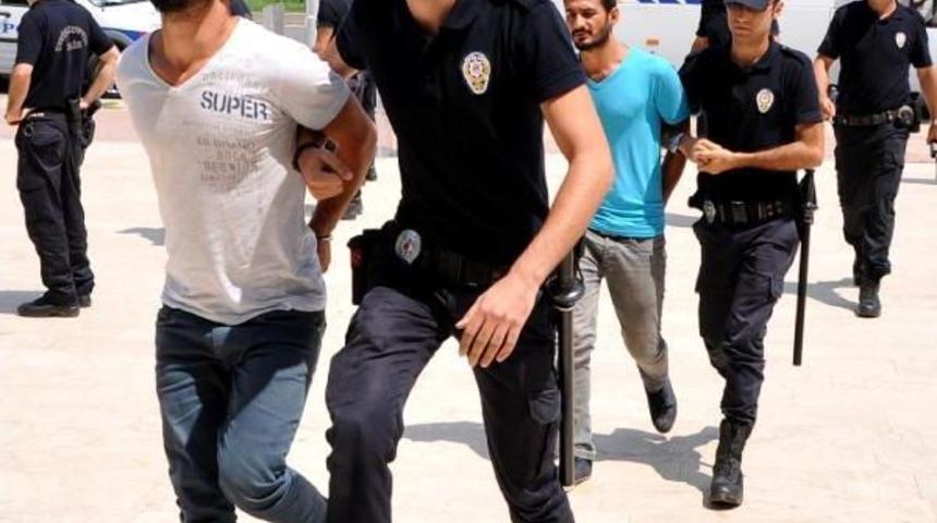 Pkk Operasyonunda G&ouml;zaltına Alınan Ş&uuml;pheliler Adliyede