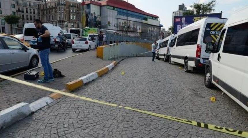Beyoğlu'nda Trafik Işıklarında Cinayet