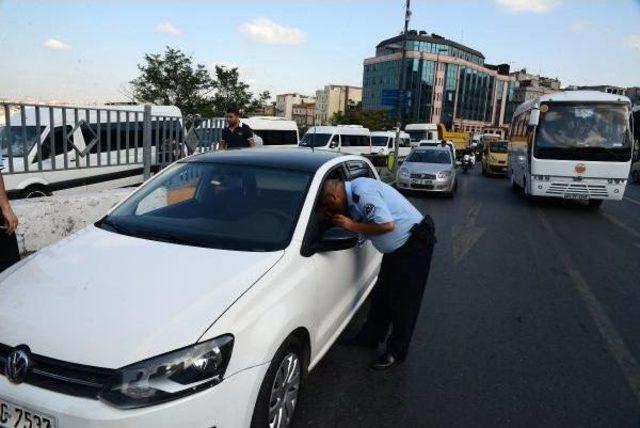 Beyoğlu'nda Trafik Işıklarında Cinayet