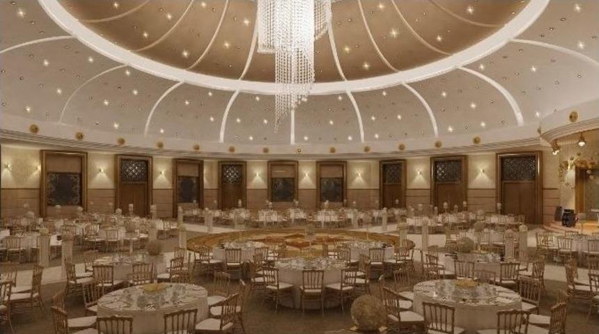 Yeni Nikah Sarayı&rsquo;nda &Ccedil;alışmalar S&uuml;r&uuml;yor